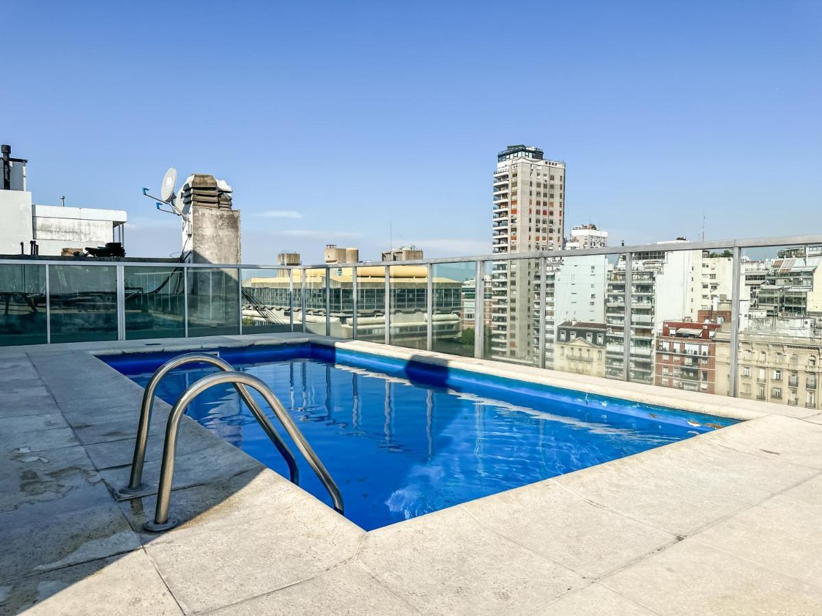 Departamento Encantador Buenos Aires Exterior foto