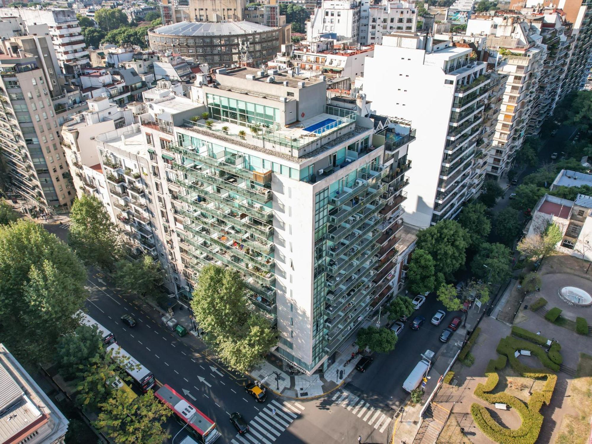 Departamento Encantador Buenos Aires Exterior foto