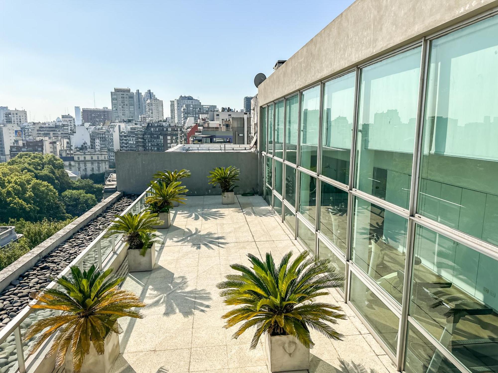Departamento Encantador Buenos Aires Exterior foto