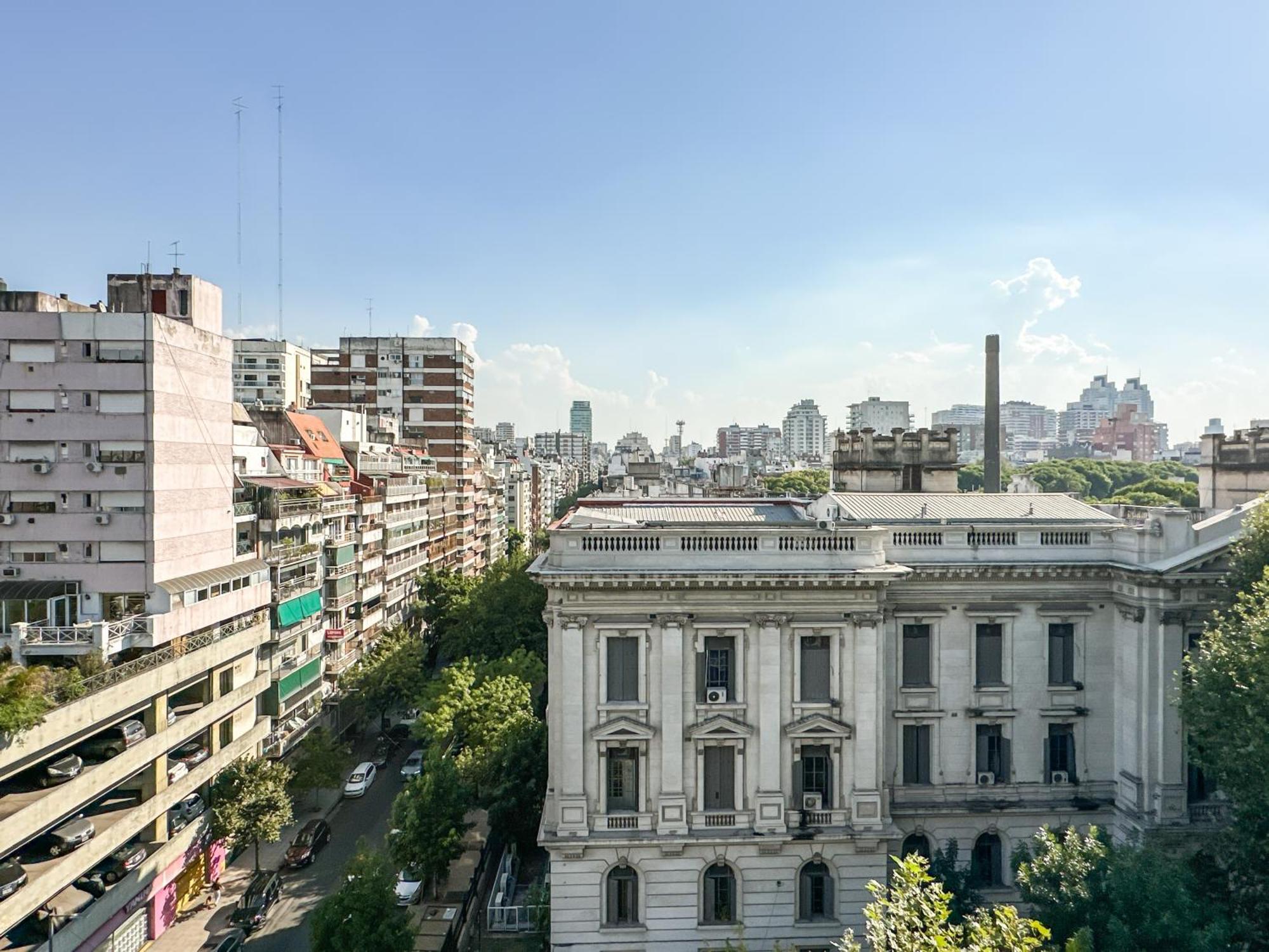 Departamento Encantador Buenos Aires Exterior foto