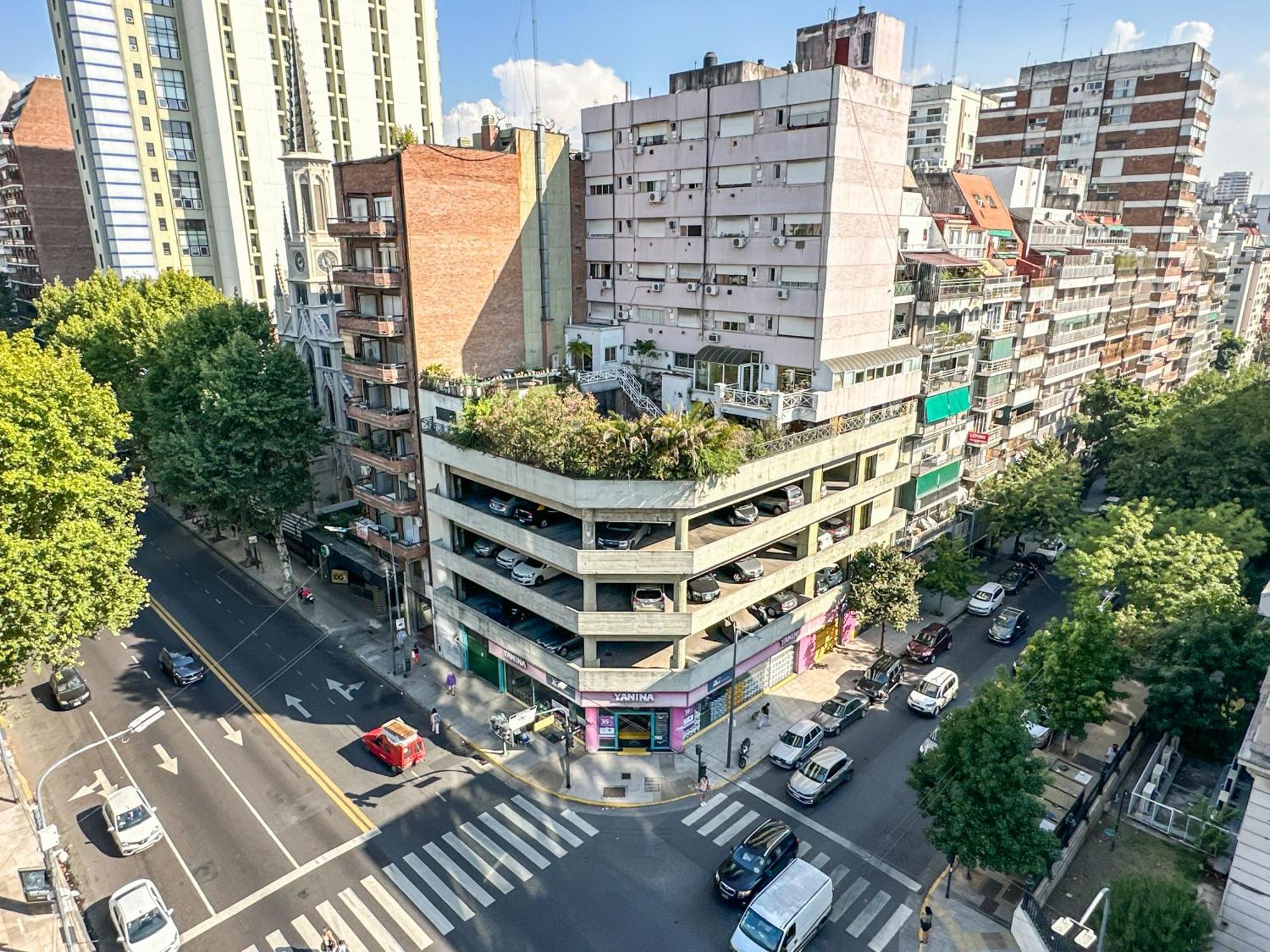 Departamento Encantador Buenos Aires Exterior foto