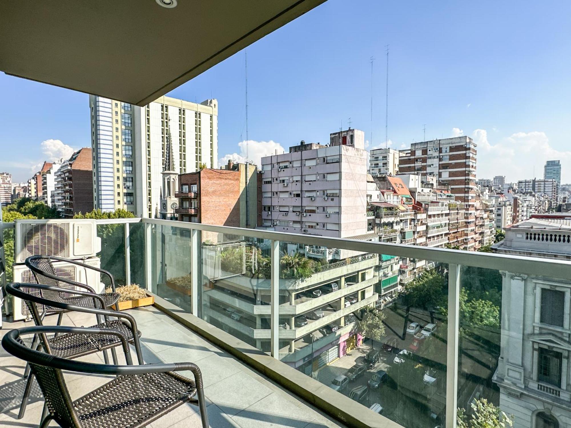 Departamento Encantador Buenos Aires Exterior foto